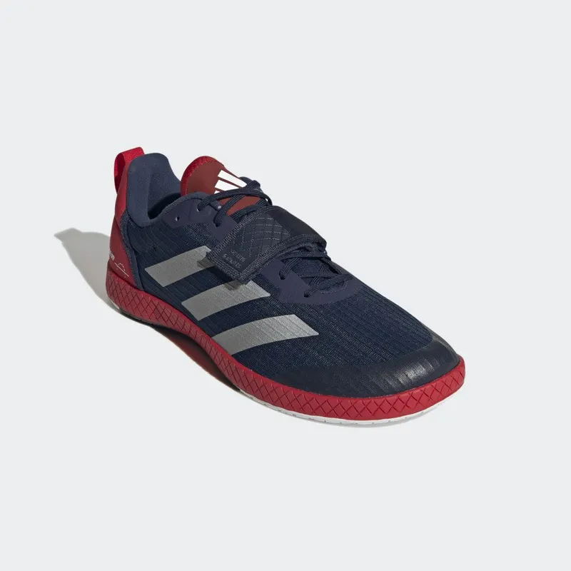 adidas The Total Team Navy Blue 2 / Silver Metallic / Better Scarlet (HQ3533)