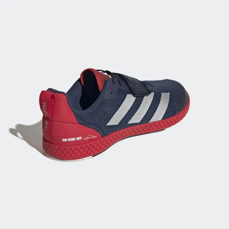 adidas The Total Team Navy Blue 2 / Silver Metallic / Better Scarlet (HQ3533)