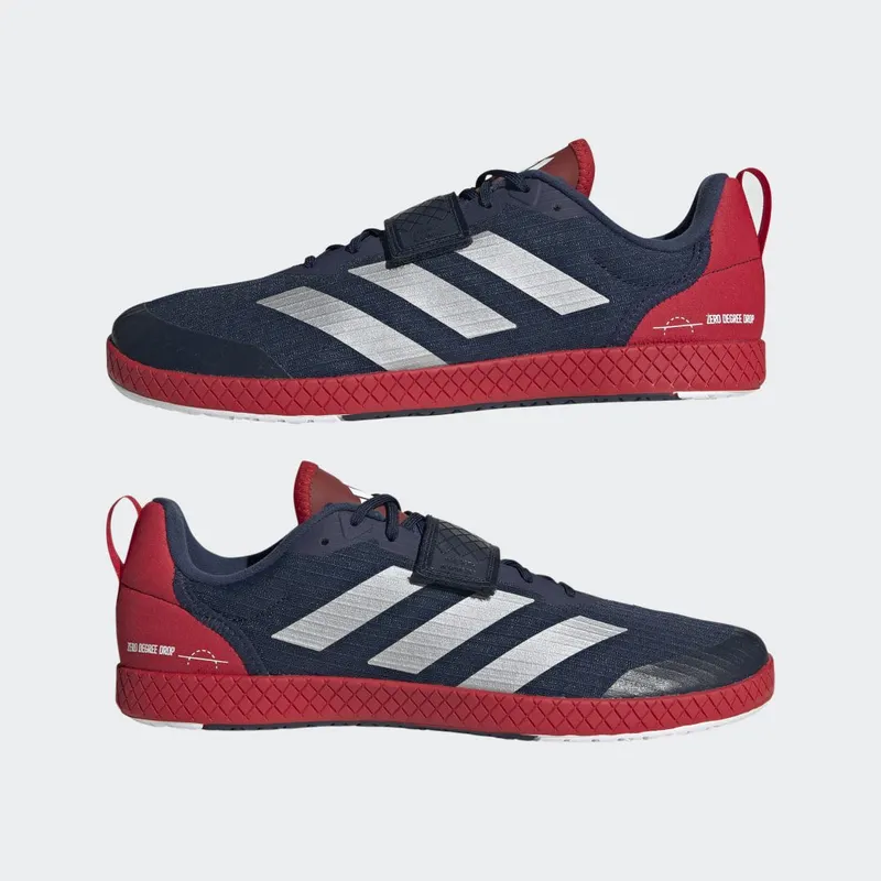 adidas The Total Team Navy Blue 2 / Silver Metallic / Better Scarlet (HQ3533)