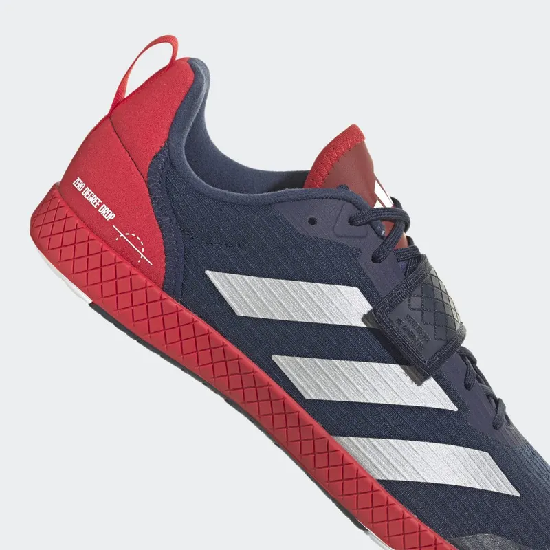 adidas The Total Team Navy Blue 2 / Silver Metallic / Better Scarlet (HQ3533)
