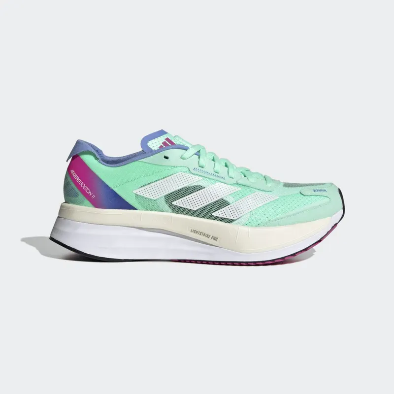 adidas Adizero Boston 11 Pulse Mint / Cloud White / Crystal White (HQ3696)