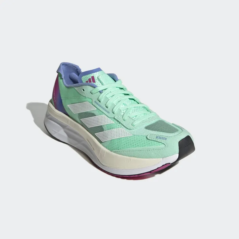 adidas Adizero Boston 11 Pulse Mint / Cloud White / Crystal White (HQ3696)