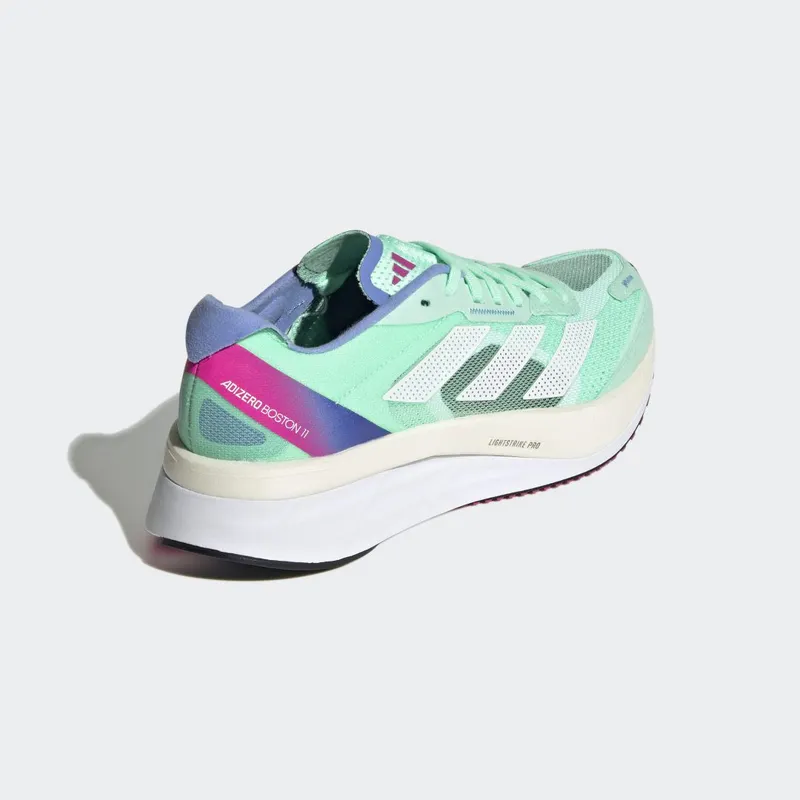 adidas Adizero Boston 11 Pulse Mint / Cloud White / Crystal White (HQ3696)