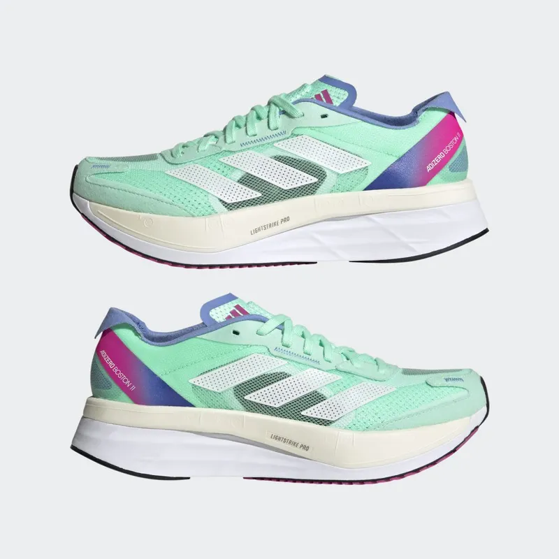adidas Adizero Boston 11 Pulse Mint / Cloud White / Crystal White (HQ3696)