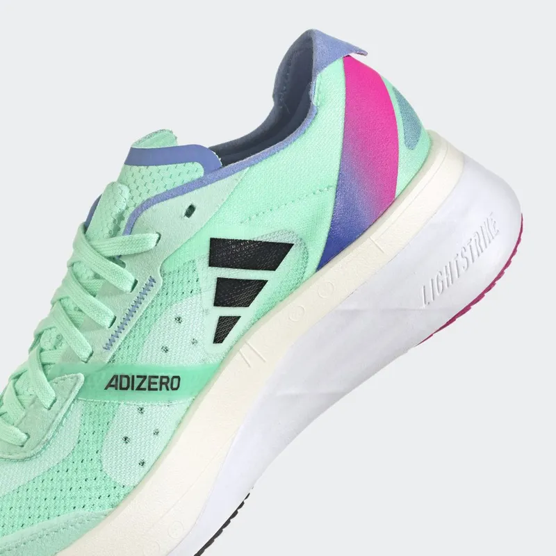 adidas Adizero Boston 11 Pulse Mint / Cloud White / Crystal White (HQ3696)