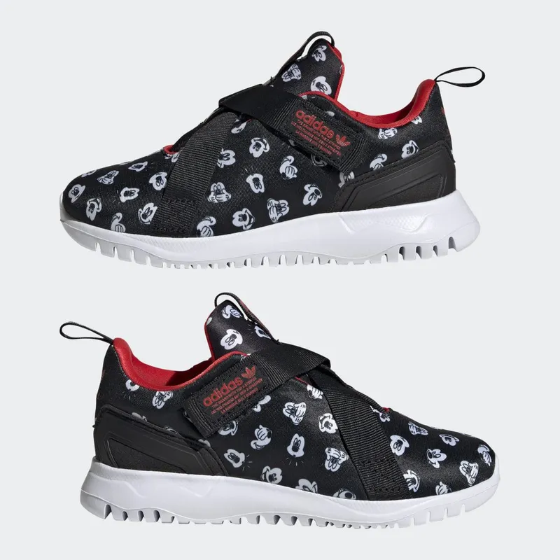 adidas Originals Flex 2.0 Core Black / Cloud White / Vivid Red (HQ3998)