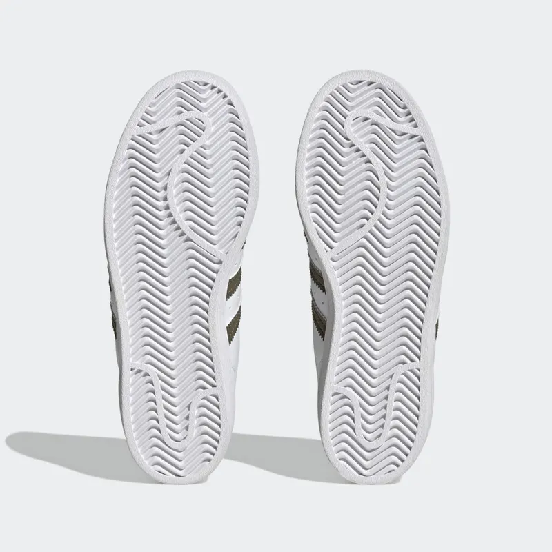 adidas Superstar Cloud White / Olive Strata / Cloud White (HQ4287)