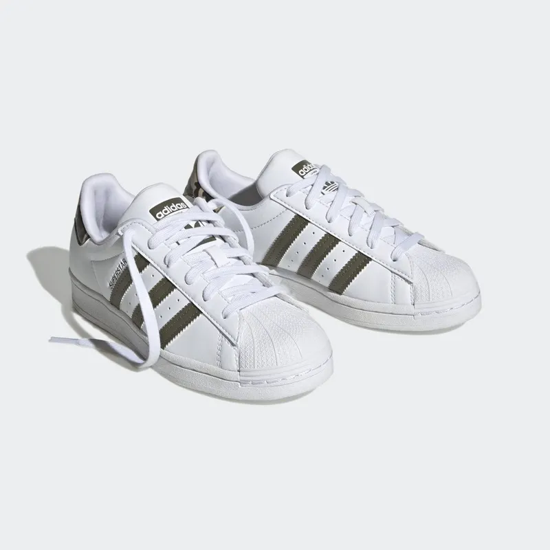 adidas Superstar Cloud White / Olive Strata / Cloud White (HQ4287)