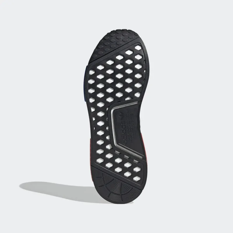 adidas NMD_R1 Core Black / Semi Lucid Blue / Glory Red (HQ4452)