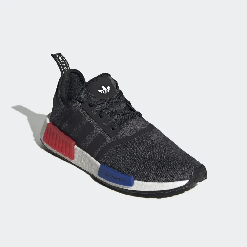 adidas NMD_R1 Core Black / Semi Lucid Blue / Glory Red (HQ4452)