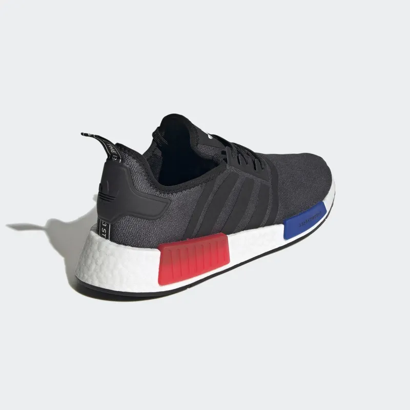 adidas NMD_R1 Core Black / Semi Lucid Blue / Glory Red (HQ4452)
