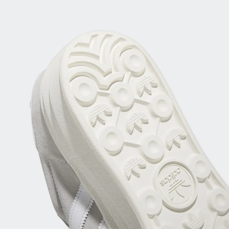 adidas Gazelle Bold Grey Two / Cloud White / Core White (HQ6893)