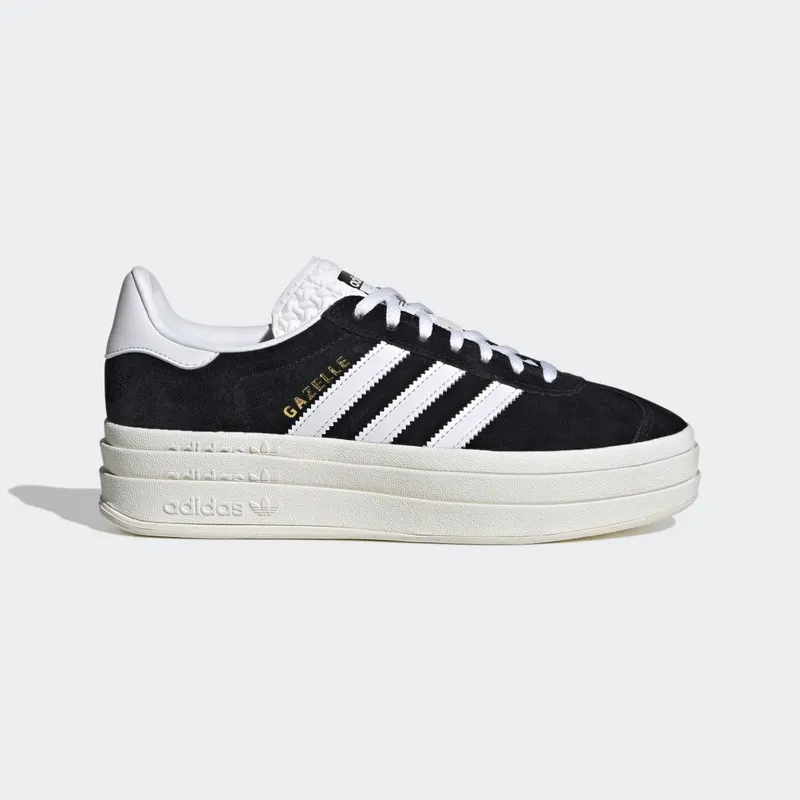 adidas Gazelle Bold Core Black / Cloud White / Core White (HQ6912)