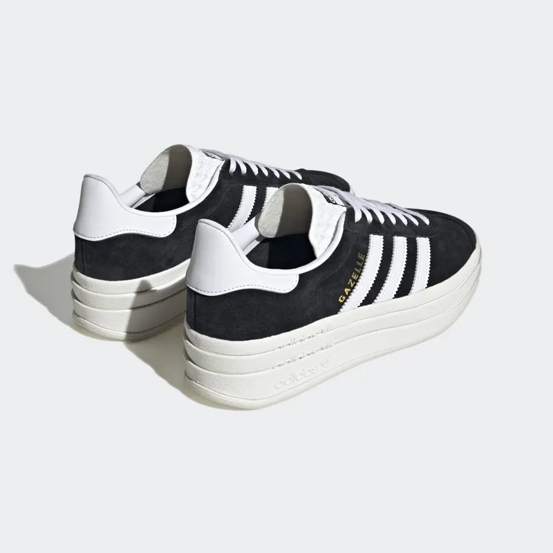 adidas Gazelle Bold Core Black / Cloud White / Core White (HQ6912)