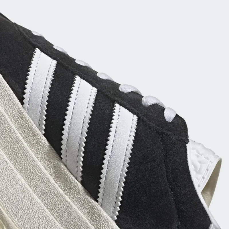 adidas Gazelle Bold Core Black / Cloud White / Core White (HQ6912)