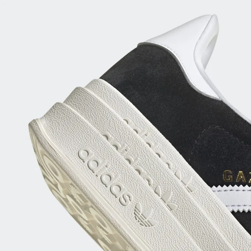 adidas Gazelle Bold Core Black / Cloud White / Core White (HQ6912)