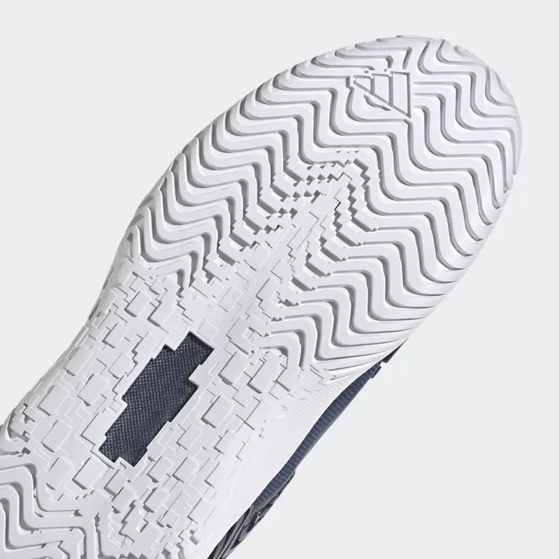 adidas SoleMatch Control Tennisschoenen Team Navy Blue 2 / Matte Silver / Cloud White (HQ8440)