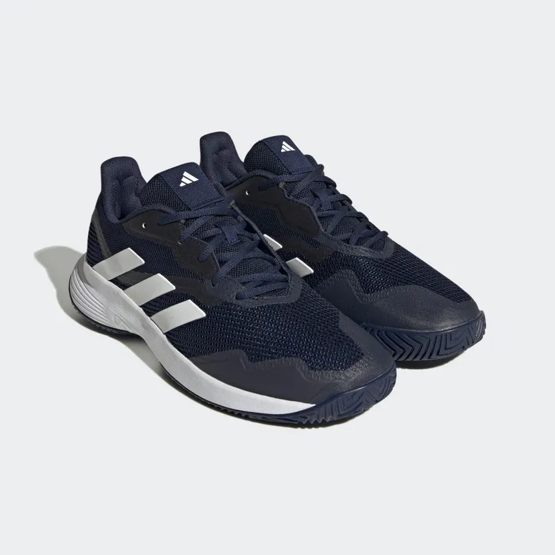 adidas Courtjam Control Tennisschoenen Team Navy Blue 2 / Cloud White / Cloud White (HQ8808)