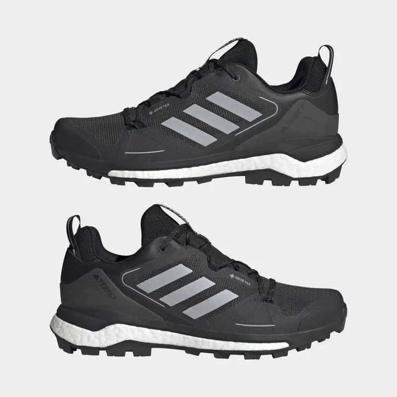 adidas Terrex Skychaser GORE-TEX Hiking 2.0 Core Black / Halo Silver / Dgh Solid Grey (HR1284)