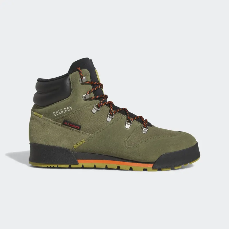 adidas Terrex Snowpitch COLD.RDY Hiking Focus Olive / Core Black / Pulse Olive (GW4065)