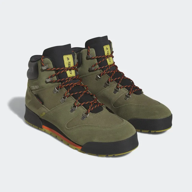 adidas Terrex Snowpitch COLD.RDY Hiking Focus Olive / Core Black / Pulse Olive (GW4065)