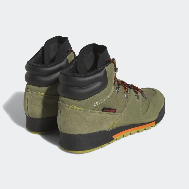 adidas Terrex Snowpitch COLD.RDY Hiking Focus Olive / Core Black / Pulse Olive (GW4065)