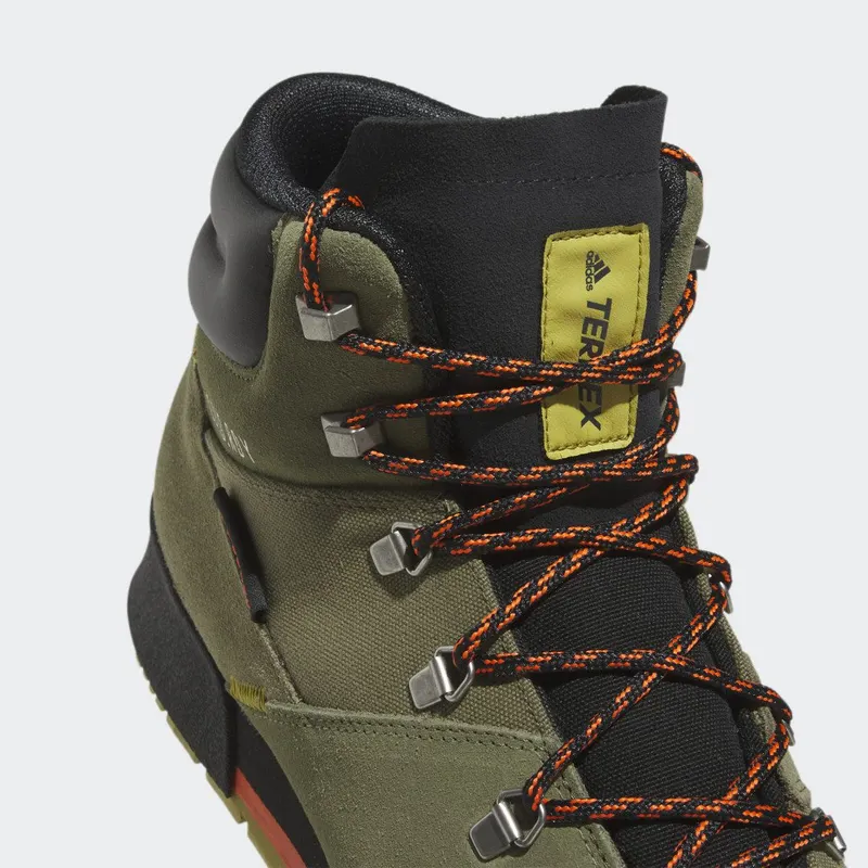 adidas Terrex Snowpitch COLD.RDY Hiking Focus Olive / Core Black / Pulse Olive (GW4065)