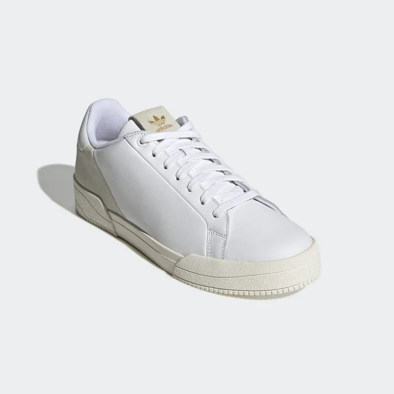 adidas Court Tourino RF Cloud White / Chalk White / Gold Metallic (GY3057)