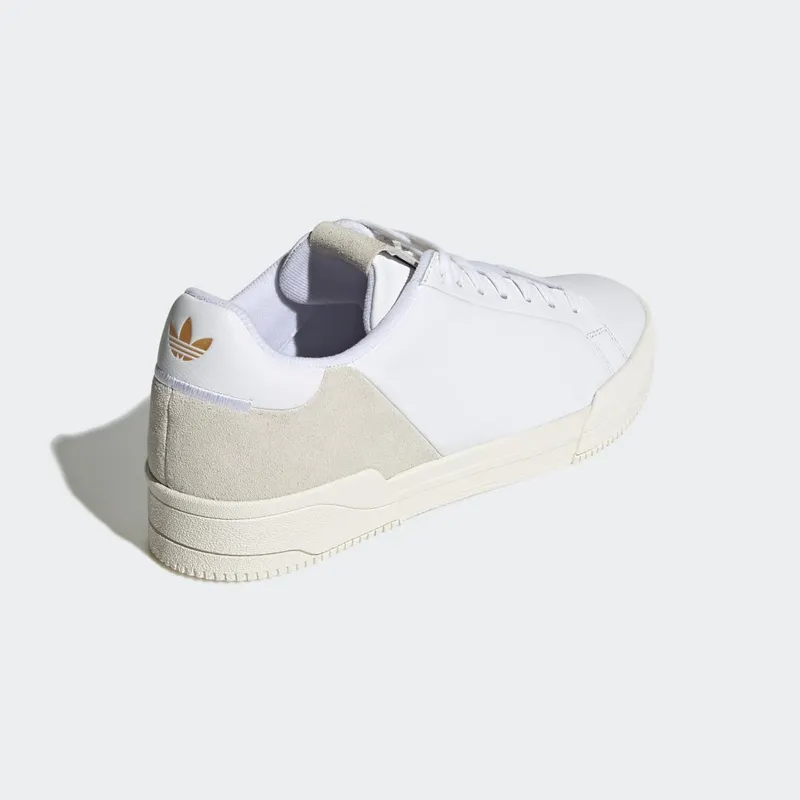 adidas Court Tourino RF Cloud White / Chalk White / Gold Metallic (GY3057)