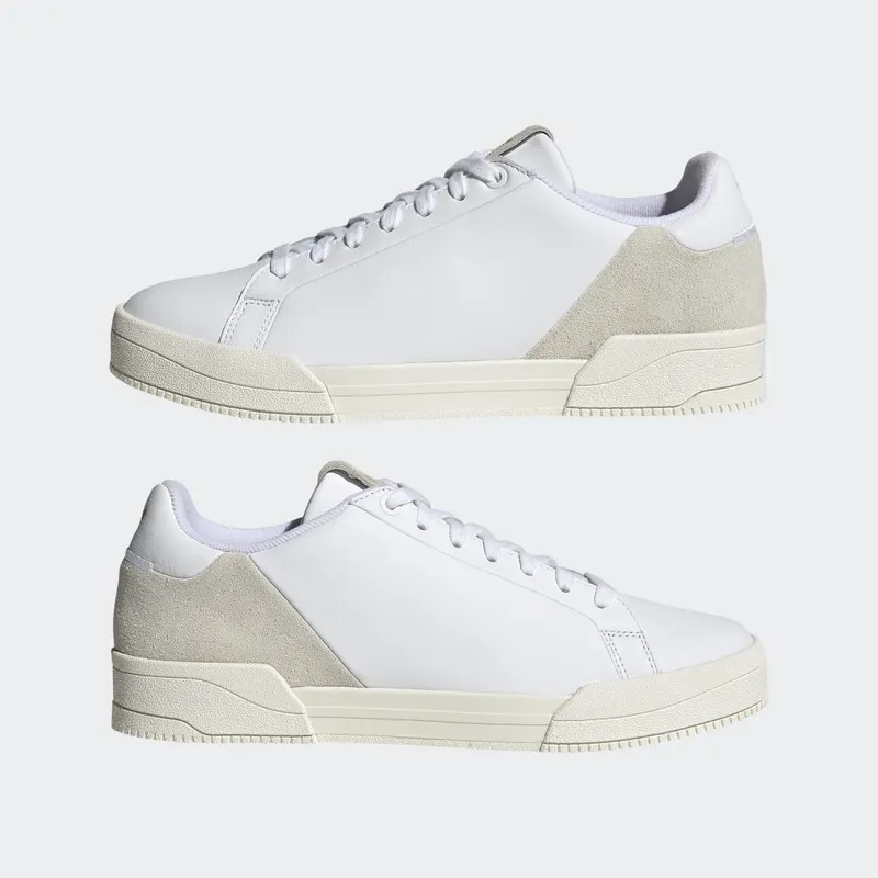 adidas Court Tourino RF Cloud White / Chalk White / Gold Metallic (GY3057)