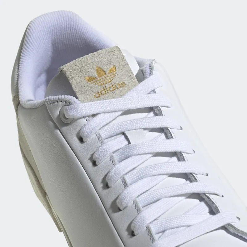 adidas Court Tourino RF Cloud White / Chalk White / Gold Metallic (GY3057)