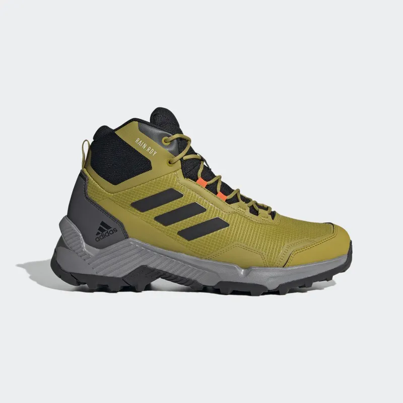 adidas Eastrail 2.0 Mid RAIN.RDY Hiking Pulse Olive / Core Black / Impact Orange (GY4175)