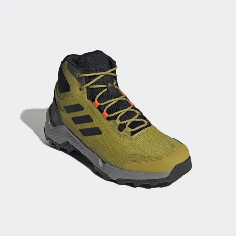 adidas Eastrail 2.0 Mid RAIN.RDY Hiking Pulse Olive / Core Black / Impact Orange (GY4175)