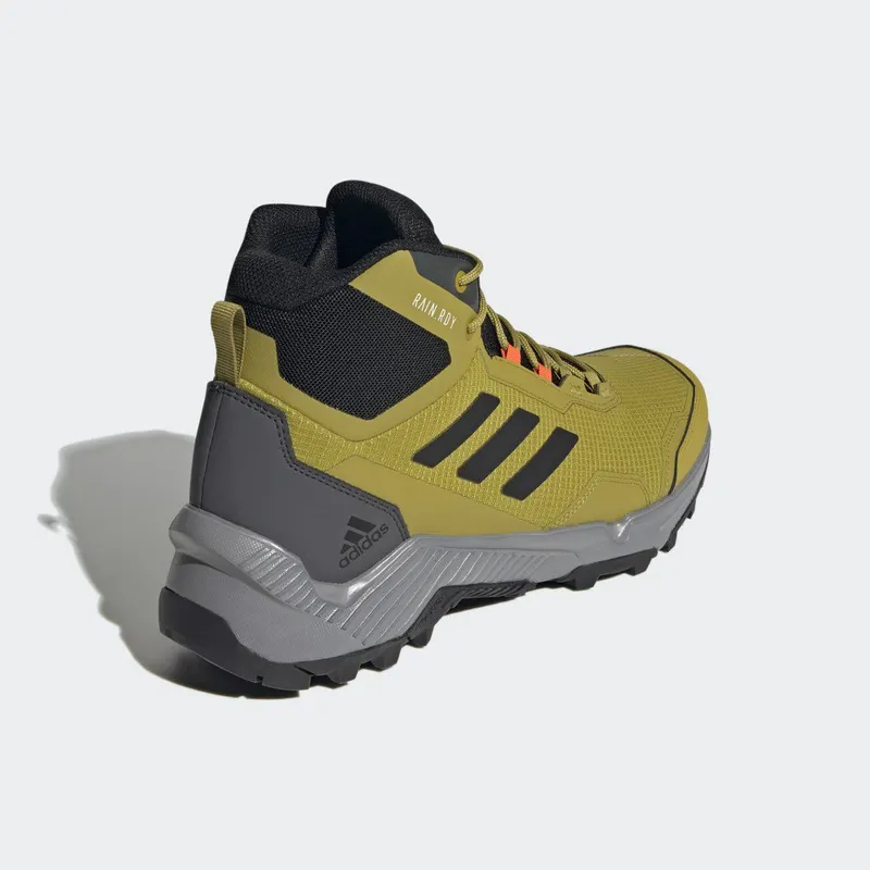 adidas Eastrail 2.0 Mid RAIN.RDY Hiking Pulse Olive / Core Black / Impact Orange (GY4175)