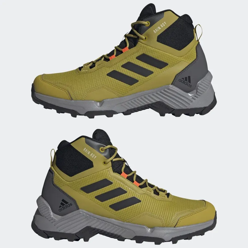 adidas Eastrail 2.0 Mid RAIN.RDY Hiking Pulse Olive / Core Black / Impact Orange (GY4175)