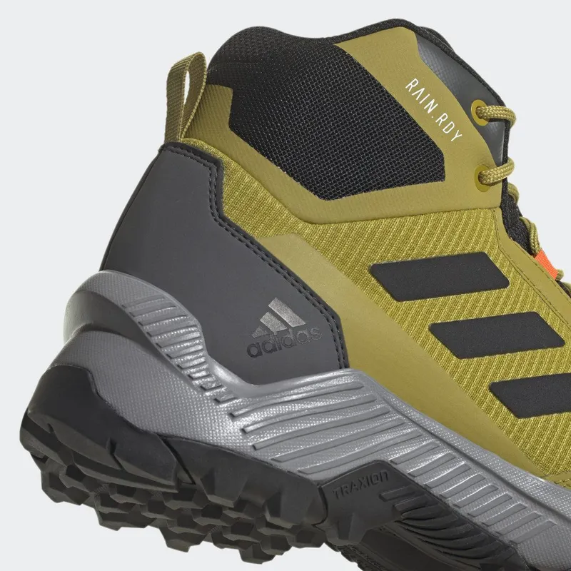 adidas Eastrail 2.0 Mid RAIN.RDY Hiking Pulse Olive / Core Black / Impact Orange (GY4175)
