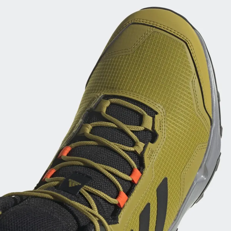 adidas Eastrail 2.0 Mid RAIN.RDY Hiking Pulse Olive / Core Black / Impact Orange (GY4175)