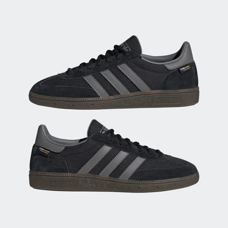 adidas Handball Spezial Core Black / Grey Four / Gum (GY7406)