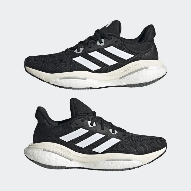 adidas SOLARGLIDE 6 Core Black / Cloud White / Grey Two (HP7651)