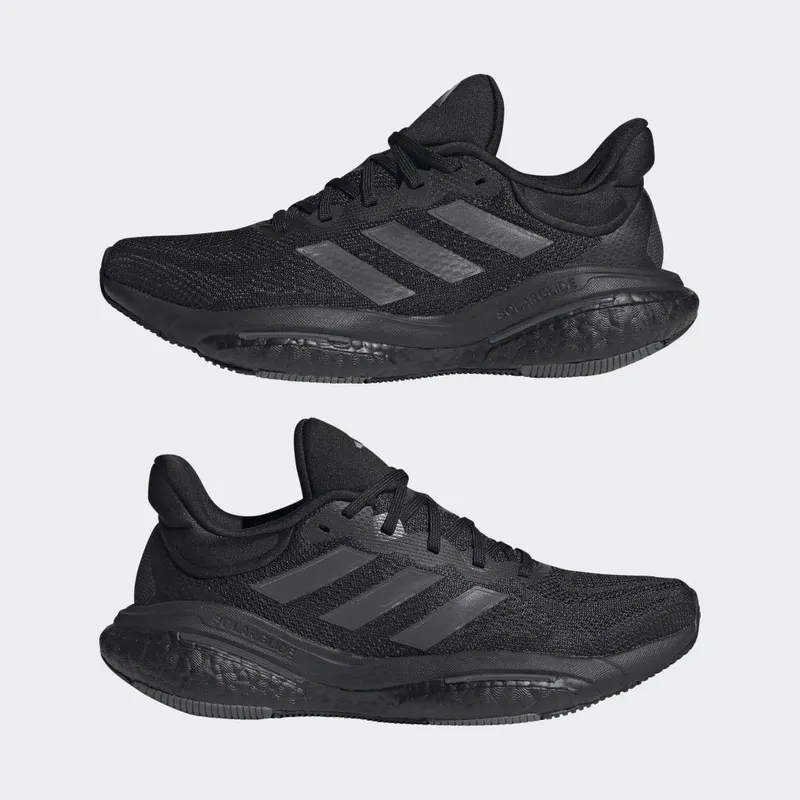adidas SOLARGLIDE 6 Core Black / Grey Six / Carbon (HP7653)