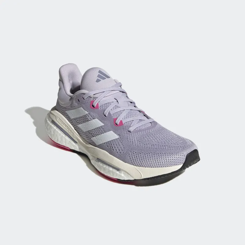 adidas SOLARGLIDE 6 Silver Dawn / Cloud White / Pulse Magenta (HP7655)