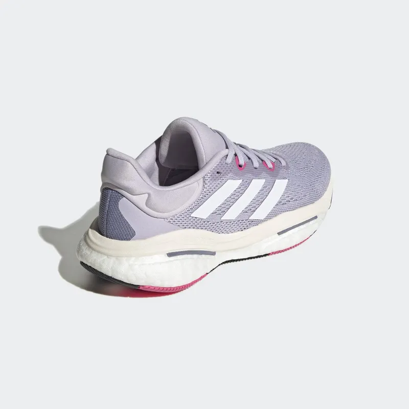adidas SOLARGLIDE 6 Silver Dawn / Cloud White / Pulse Magenta (HP7655)