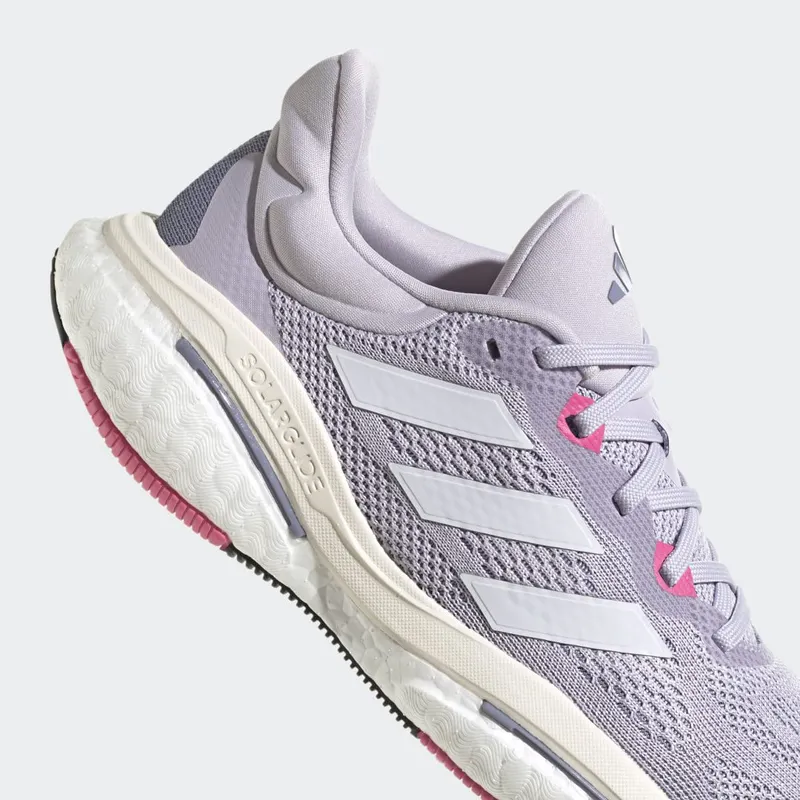 adidas SOLARGLIDE 6 Silver Dawn / Cloud White / Pulse Magenta (HP7655)