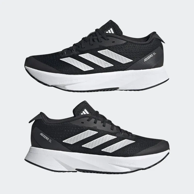 adidas ADIDAS ADIZERO SL RUNNING SCHOENEN Core Black / Cloud White / Carbon (HQ1342)