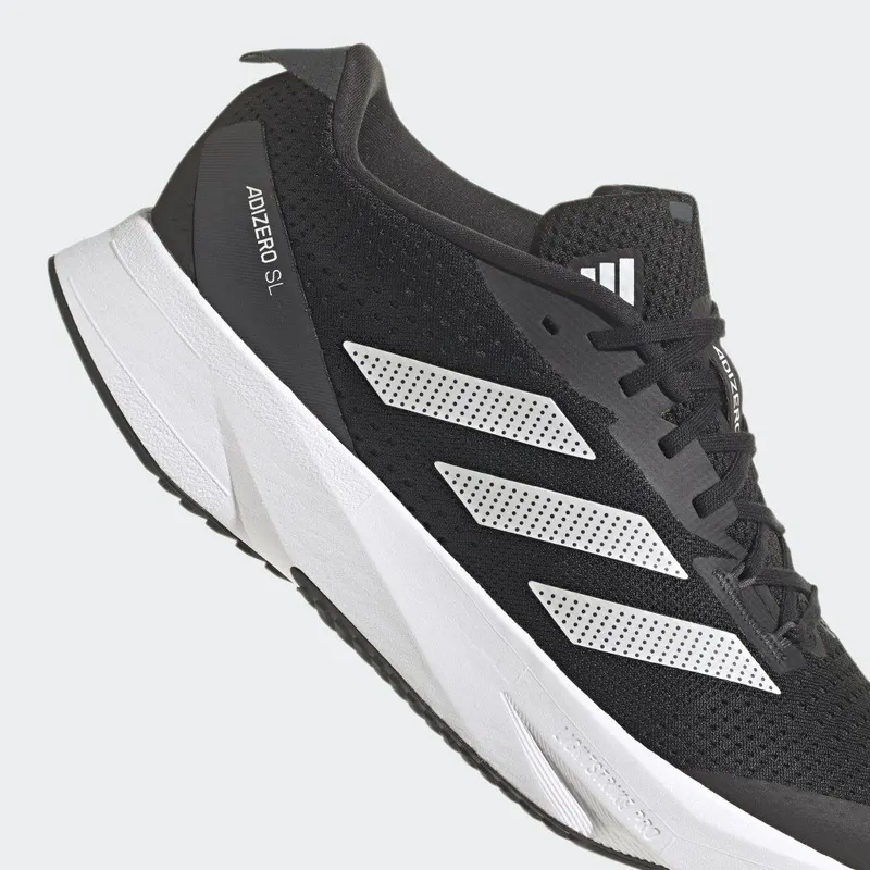 adidas ADIDAS ADIZERO SL RUNNING SCHOENEN Core Black / Cloud White / Carbon (HQ1342)