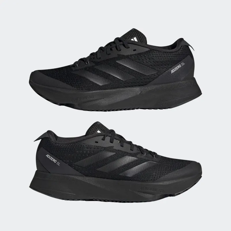 adidas ADIDAS ADIZERO SL RUNNING SCHOENEN Core Black / Core Black / Carbon (HQ1344)