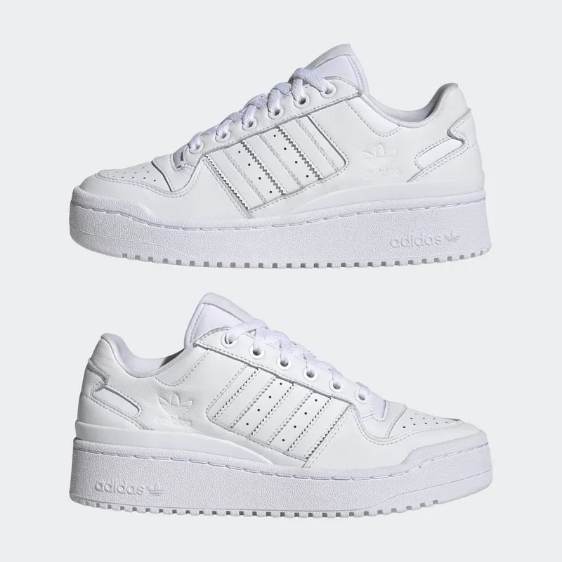 adidas Forum Bold Stripes Cloud White / Cloud White / Core Black (ID6843)