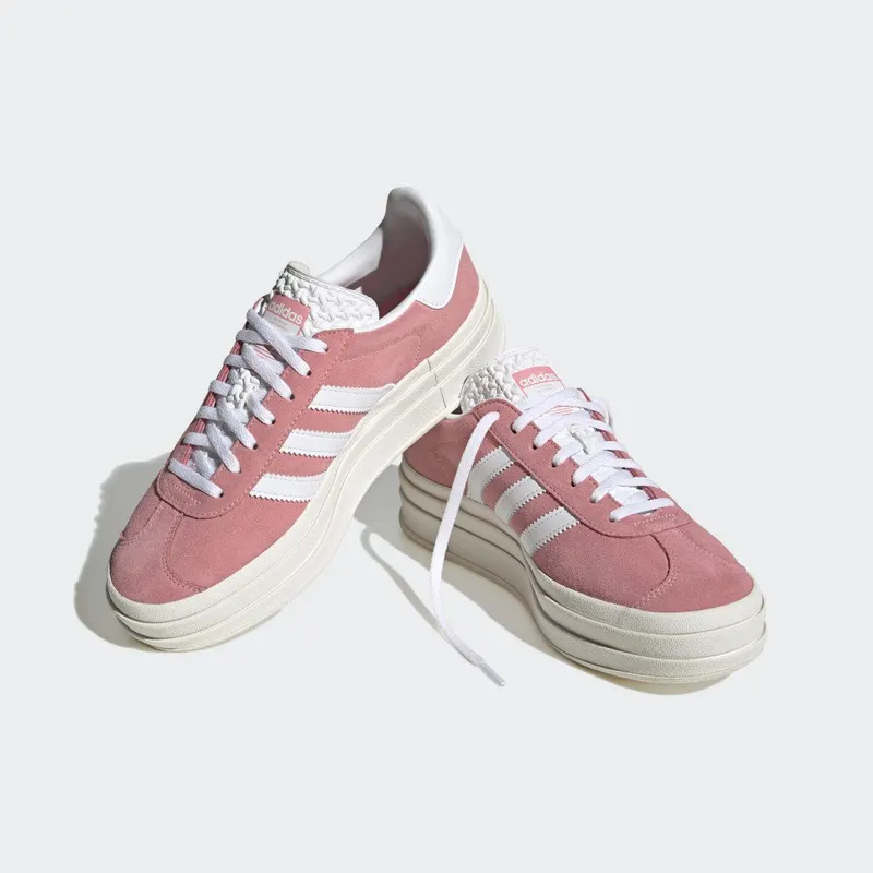 adidas Gazelle Bold Super Pop / Cloud White / Core White (IG9653)