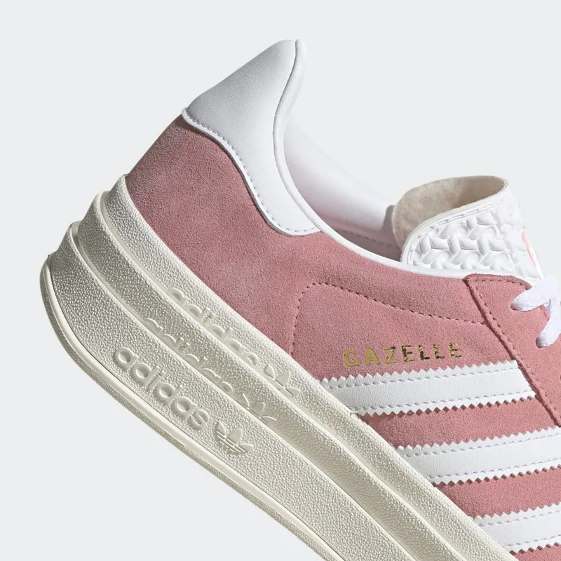 adidas Gazelle Bold Super Pop / Cloud White / Core White (IG9653)