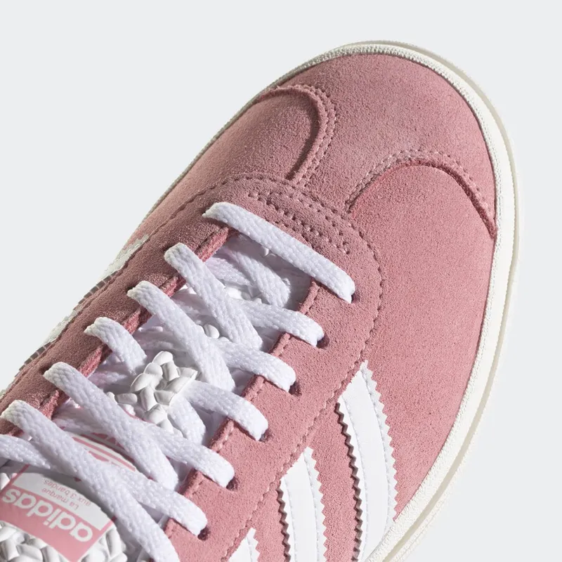 adidas Gazelle Bold Super Pop / Cloud White / Core White (IG9653)